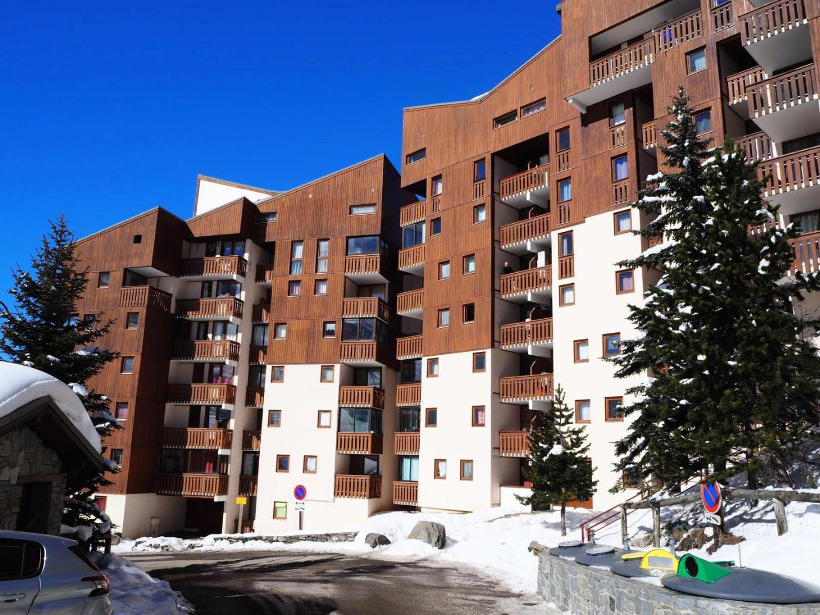 Residence Ski Soleil - Appartement Lumineux - Depart Ski Aux Pieds - Terrasse Mae-1054 Saint-Martin-de-Belleville Exterior photo